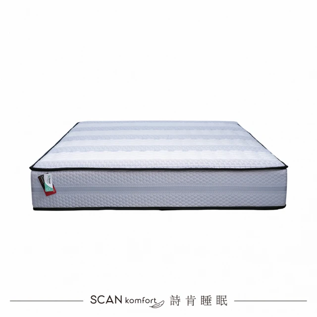 SCANTEAK 詩肯柚木SCANTEAK 詩肯柚木 SD9633 雙人加大6尺床墊