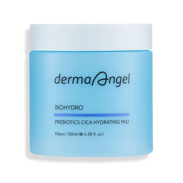 【derma Angel 護妍天使】益菌生積雪草保濕爽膚棉片(65片)