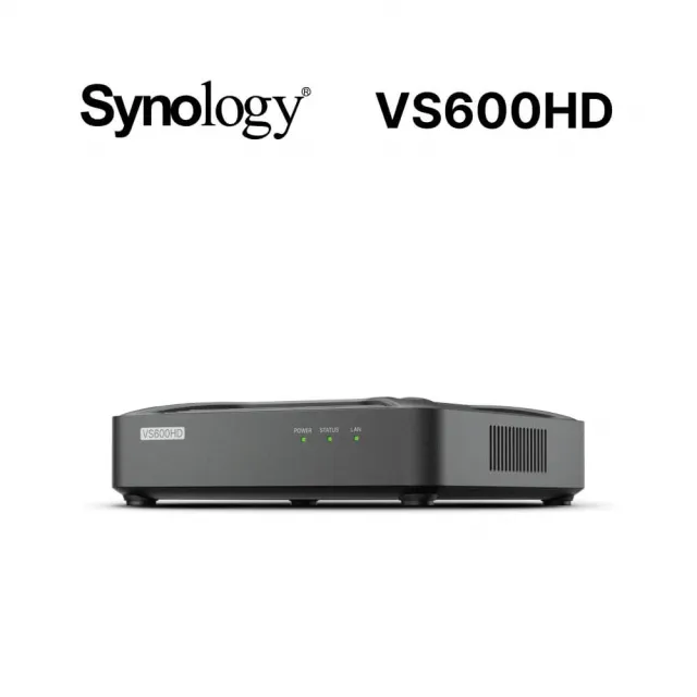 【Synology 群暉科技】搭 16埠 網路交換器 ★ VS600HD 電視牆監控播放器