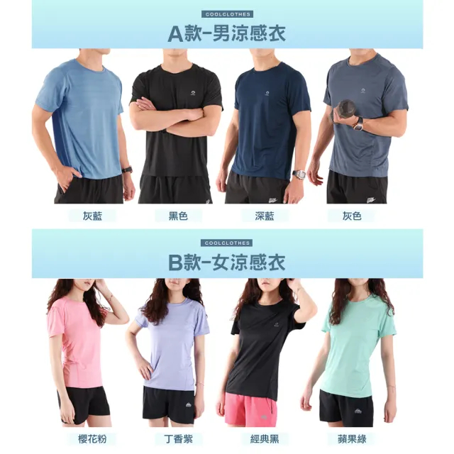 【JU SHOP】超值3件組-男女款漸變孔速乾衣 速乾褲 涼感衣(吸濕排汗 運動短褲 下著 休閒褲 加大 防曬 抗UV)