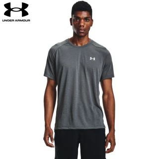 【UNDER ARMOUR】UA官方直營 男 Streaker短T-Shirt_1361469-012(灰)