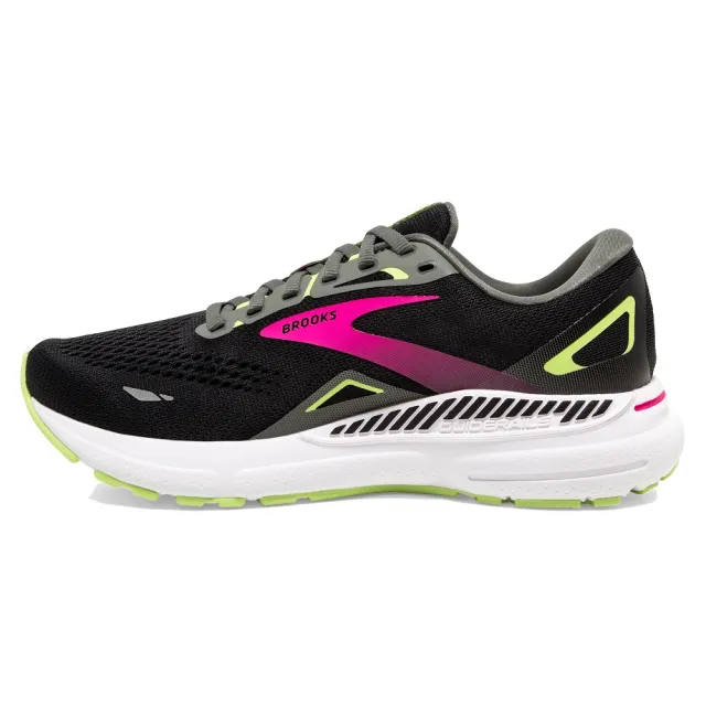 【BROOKS】女鞋 慢跑鞋 避震緩衝象限 ADRENALINE GTS 23 寬楦(1203811D037)