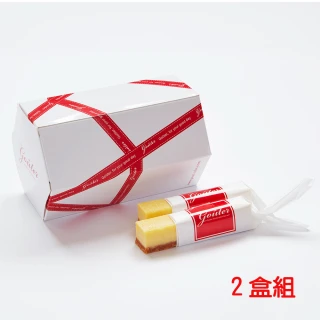 【Gouter 雅培米堤】超起士12入裝  2盒組(｜起士蛋糕｜乳酪蛋糕｜起士條｜起司條｜下午茶｜點心※不附提袋)