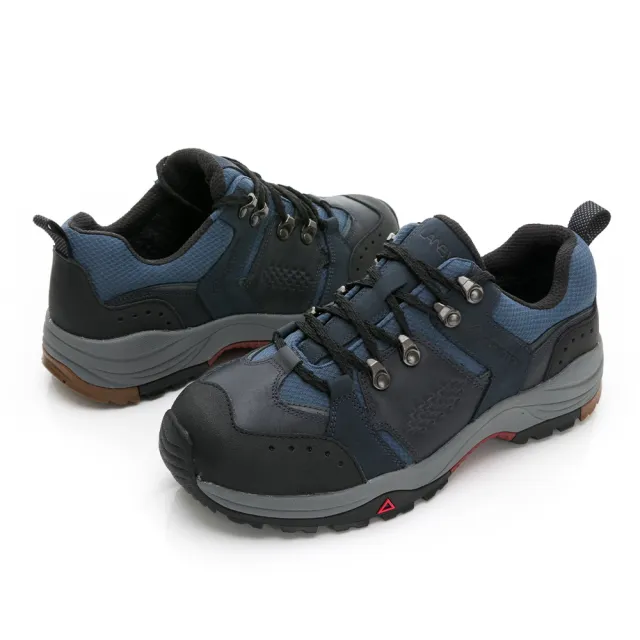 【LA NEW】山形鞋王霸道系列  GORE-TEX  DCS舒適動能 安底防滑 登山鞋(男75290104)