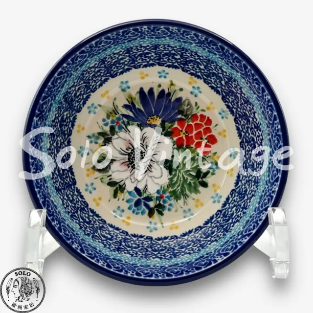 【SOLO 波蘭陶】波蘭製 CA 波蘭陶 12CM 平底碗 花宴系列 CERAMIKA ARTYSTYCZNA
