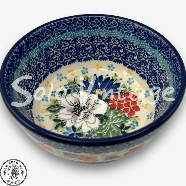 【SOLO 波蘭陶】波蘭製 CA 波蘭陶 12CM 平底碗 花宴系列 CERAMIKA ARTYSTYCZNA