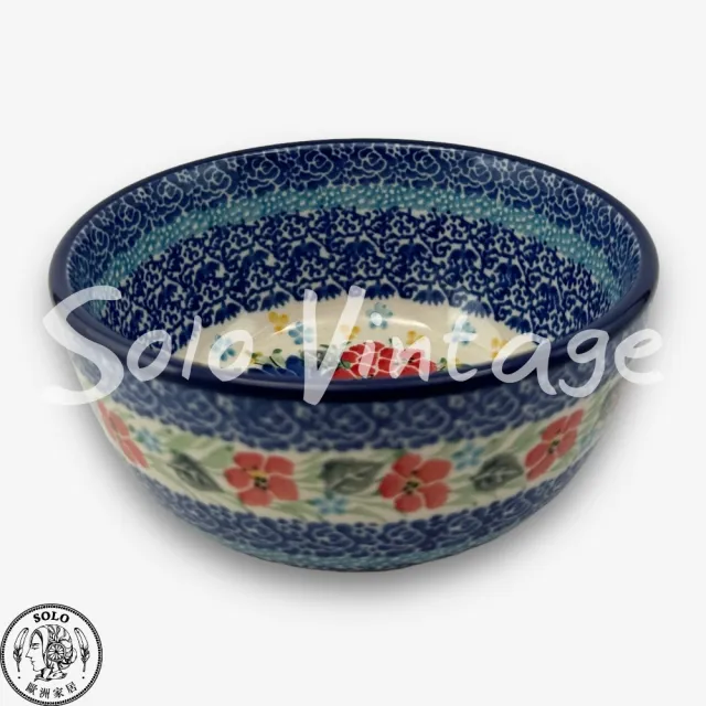 【SOLO 波蘭陶】波蘭製 CA 波蘭陶 12CM 平底碗 花宴系列 CERAMIKA ARTYSTYCZNA