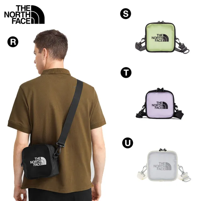 【The North Face 官方旗艦】出遊必備 - 男女機能休閒小包-腰包/單肩包/戶外包(多款任選)