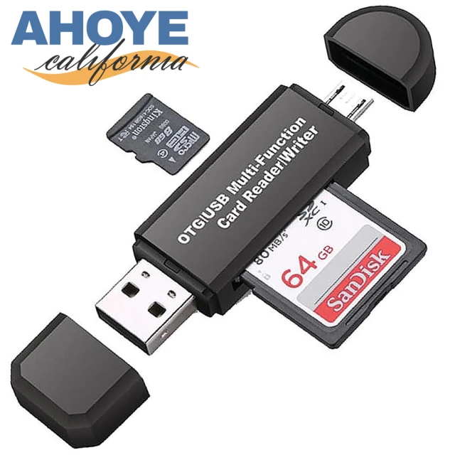 伽利略 TYPE-C HDMI 4K+HUB+SD讀卡轉接器