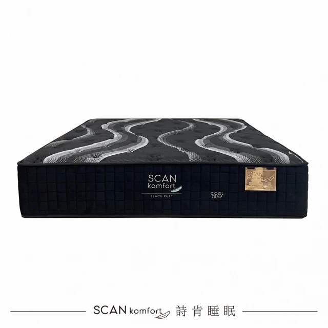 SCANTEAK 詩肯柚木 Black Ruby 雙人加大6尺床墊