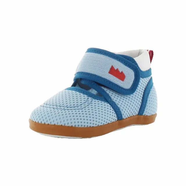 【MOONSTAR 月星】日製透氣舒適寶寶鞋(粉、藍)