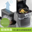 【韓國SmartCara】極智美型廚餘機+儲存櫃 PCS-400A(酷銀灰/純淨白★廚餘怪獸CARA)
