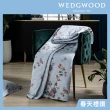 【WEDGWOOD】300織長纖純棉印花涼被-多款任選(單人150x195cm)