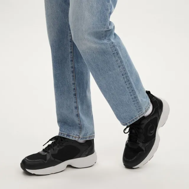 【COACH蔻馳官方直營】STRIDER運動鞋-黑色(CT719)