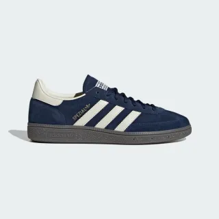 【adidas 愛迪達】Handball Spezial 男女 休閒鞋 經典 復古 麂皮 三葉草 暗夜藍(IF7087)