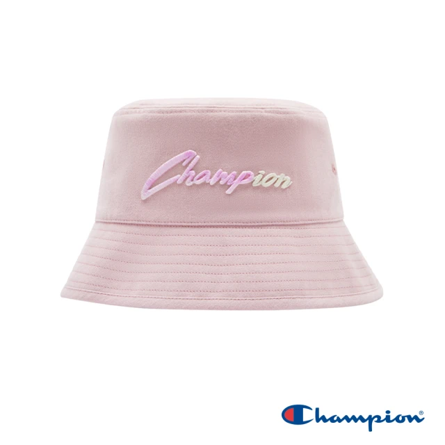 Champion 官方直營-光變刺繡漁夫帽(淺粉紅色)