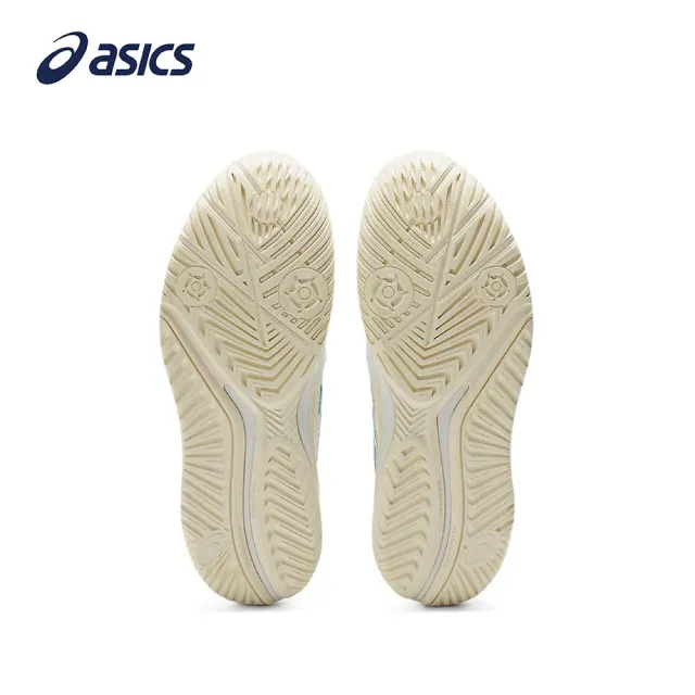 【asics 亞瑟士】GEL-RESOLUTION 9 女款 溫網 網球鞋(1042A246-101)