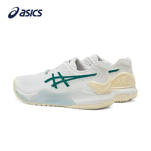 【asics 亞瑟士】GEL-RESOLUTION 9 男款 溫網 網球鞋(1041A435-101)