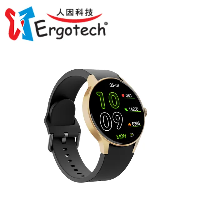 【Ergotech 人因科技】ERGOLINK SW300 高亮AMOLED全圓心率血氧通話手錶