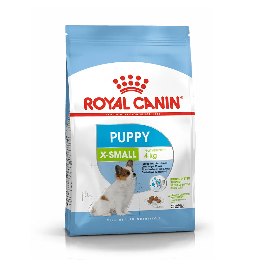 【ROYAL 法國皇家】迷你型幼犬專用飼料 XSP 1.5KG(小顆粒 狗乾糧 狗飼料 便便漂亮 益生元)