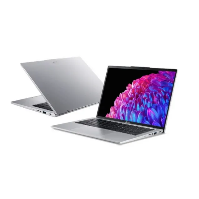 【Acer 宏碁】特仕版 14吋輕薄效能AI筆電(Swift Go/SFG14-73-76K0/Ultra 7-155H/32G/512G+1TB SDD/EVO)