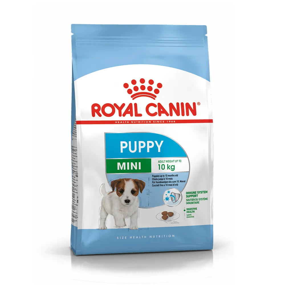 【ROYAL 法國皇家】小型幼犬專用飼料 MNP 2KG(小顆粒 狗乾糧 狗飼料 免疫力 腸胃)