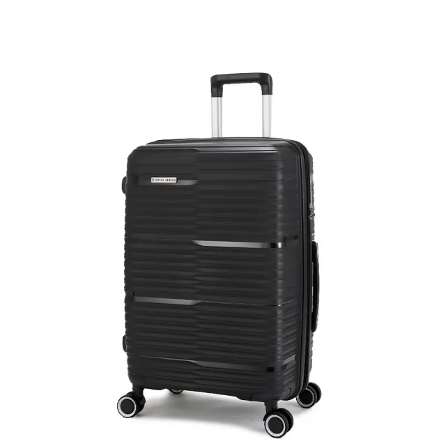 【ROYAL SHIELD】皇家盾牌 買一送三 24吋旅行箱 行李箱 防爆拉鍊 輕量可加大(超耐摔 飛機輪)