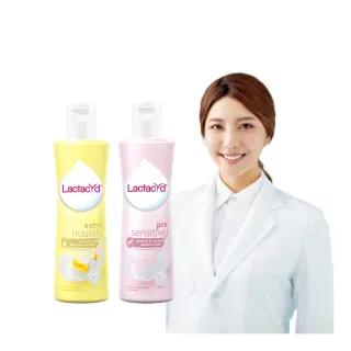 【Lactacyd 立朵舒】私密潔浴露250ml任選2入組 - 滋潤緊緻/加倍修護(私密清潔 產後保養 更年期乾癢修護)