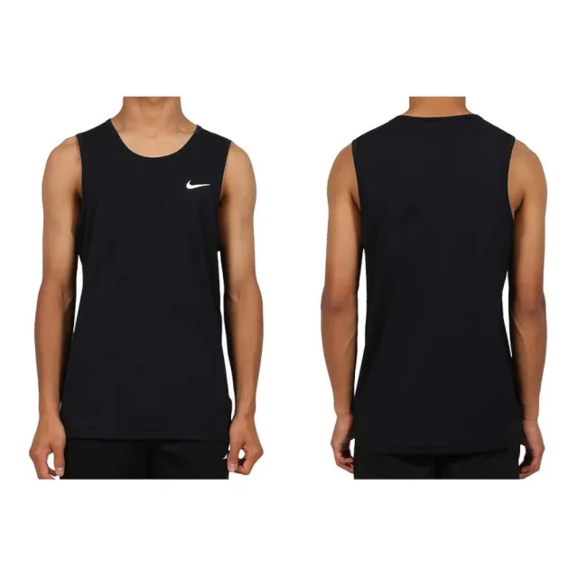 【NIKE 耐吉】男運動背心-DRI FIT 速乾 背心(DV9842-010)