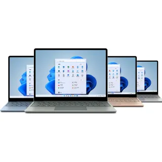 【Microsoft 微軟】A級福利品 Surface Laptop Go2 12.4吋 輕薄觸控筆電-白金(i5-1135G7/8G/256G/W11)