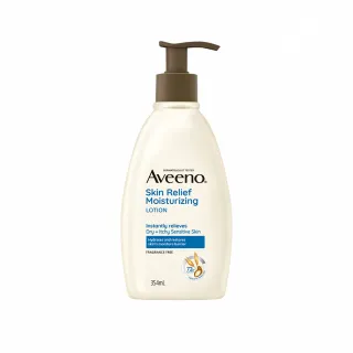 【Aveeno 艾惟諾】燕麥高效舒緩保濕乳354ml(身體乳/保濕乳液)