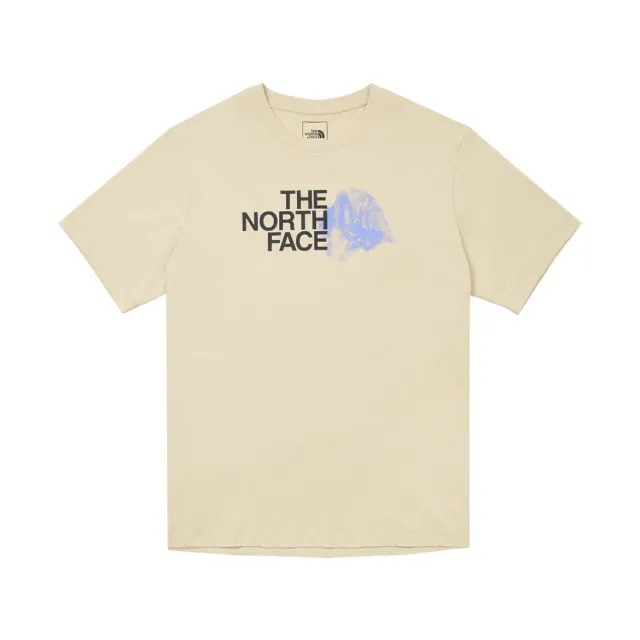 【The North Face 官方旗艦】情侶款首選短Tee-印花款/基本款系列(多款可選)