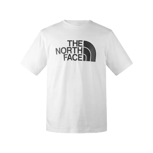 【The North Face 官方旗艦】情侶款首選短Tee-印花款/基本款系列(多款可選)