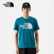 【The North Face 官方旗艦】情侶款首選短Tee-印花款/基本款系列(多款可選)