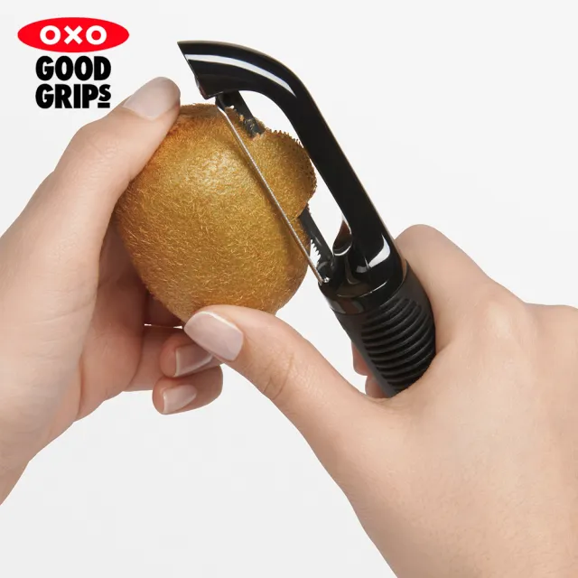 【OXO】軟皮蔬果削皮器(福利品)