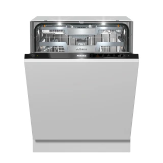 【Miele】G7964C SCVi 全嵌式洗碗機(敲敲門自動開門/LED照明/智能洗劑投放/自動開門烘乾/原廠直營)