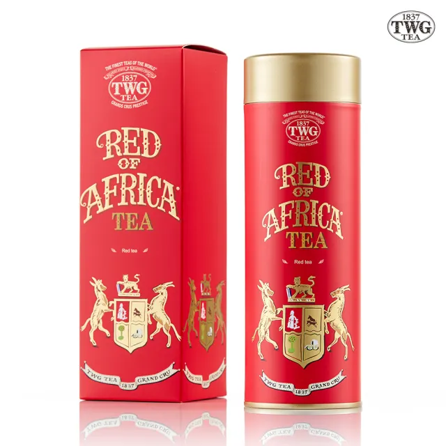 【TWG Tea】頂級訂製茗茶 非洲南非國寶茶 100g/罐(Red of Africa Tea;南非國寶茶)