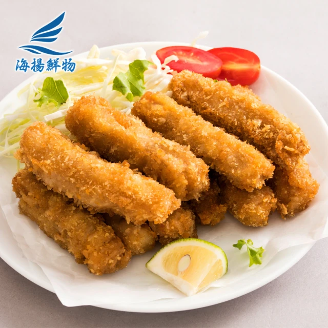 海揚鮮物 御炸黃金魚薯條 200g/盒(10入超值組/團購美食)