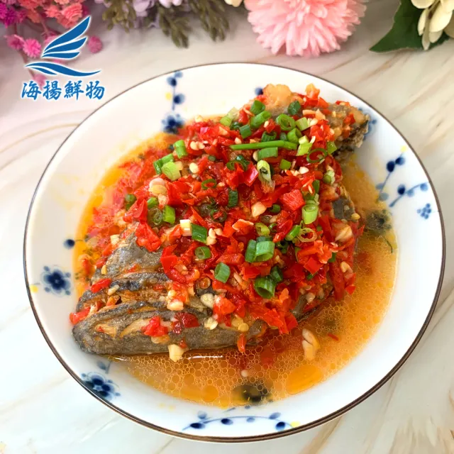 【海揚鮮物】剁椒魚頭 230g/盒(6入小資組/團購美食)