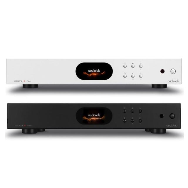Audiolab 7000N 立體聲網路播放器，專為音響愛好者設計，支援高解析音樂串流與多種音源輸入。適用於各種音響系統，提升您的聽覺體驗。具備豐富其他功能，如穩定連線與優異音質表現。享有1年保固安心使用。