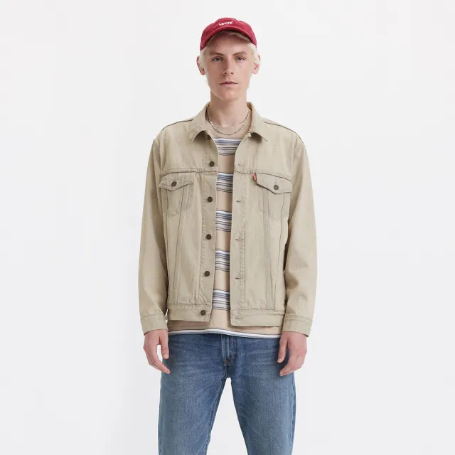 【LEVIS 官方旗艦】男款 TYPE III 三代版型丹寧牛仔外套 熱賣單品 A5782-0012