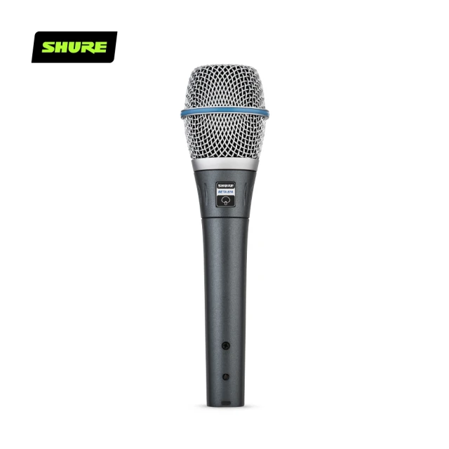 SHURE BETA87A-X 電容式人聲專用麥克風(鍵寧公司貨)