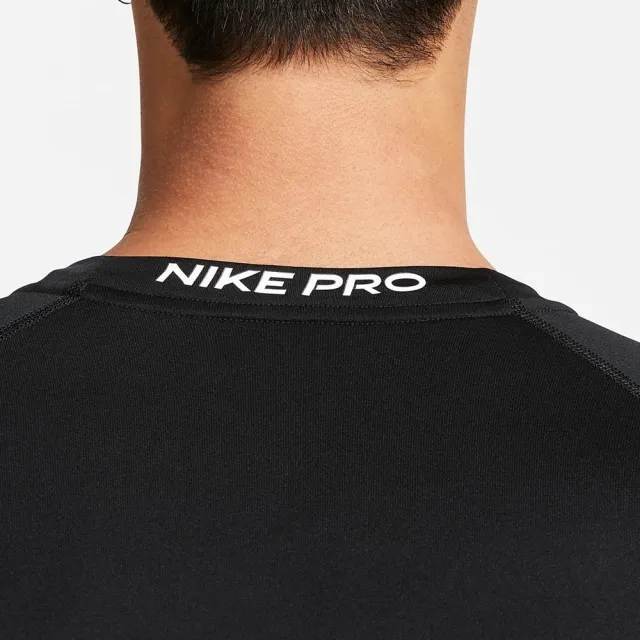 【NIKE 耐吉】AS M NP DF TIGHT TOP SS 男 短袖運動上衣 黑(FB7933010)