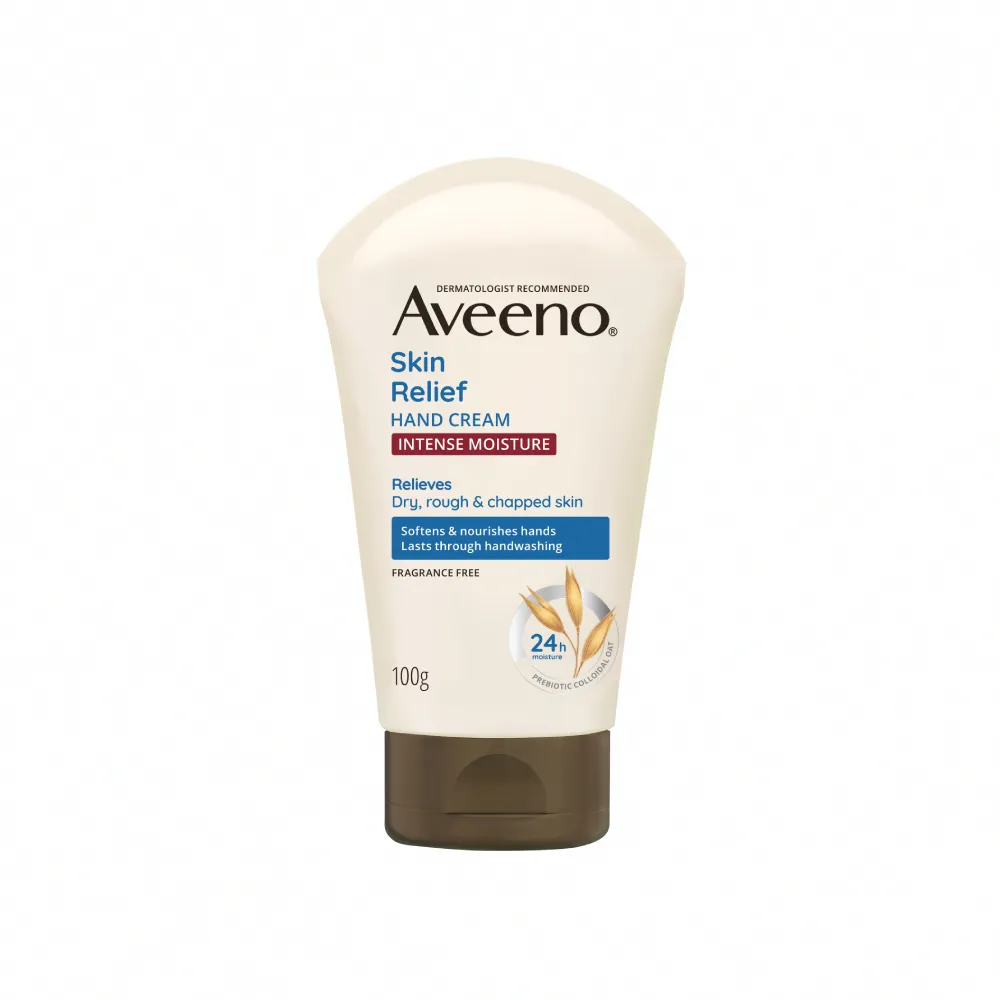 【Aveeno 艾惟諾】燕麥高效舒緩護手霜100g