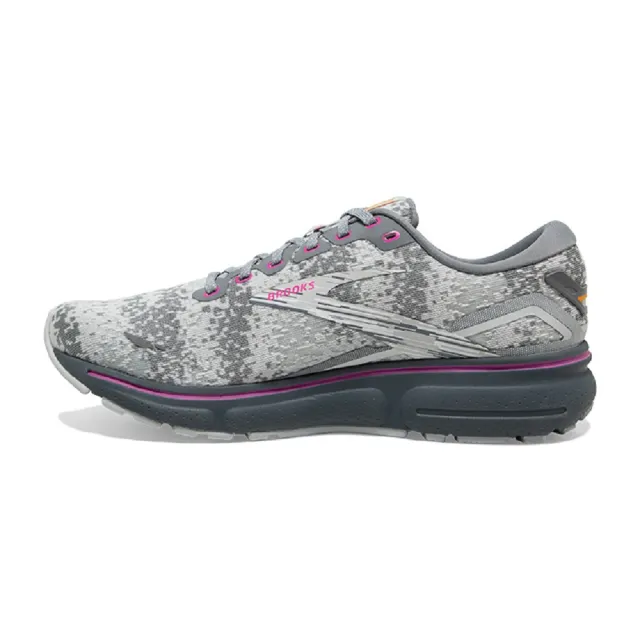 【BROOKS】男鞋 慢跑鞋 避震緩衝象限 GHOST 15 數位迷彩限定款(1103931D147)