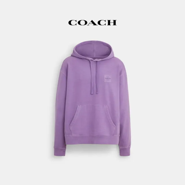 【COACH蔻馳官方直營】連帽衫-薰衣草紫色(CF811)