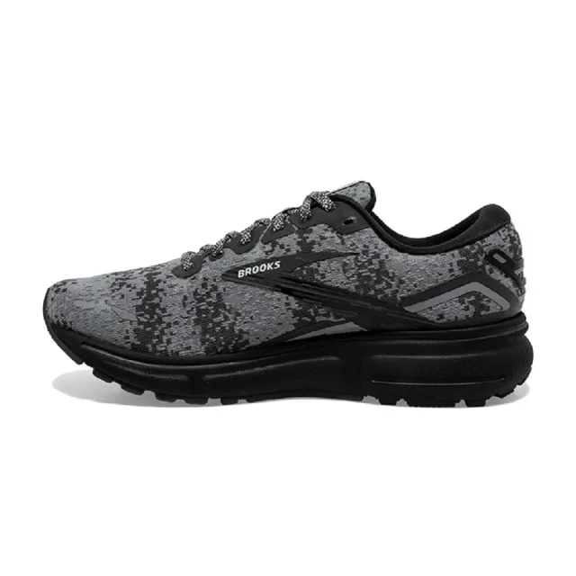 【BROOKS】女鞋 慢跑鞋 避震緩衝象限 GHOST 15 數位迷彩限定款(1203801B054)