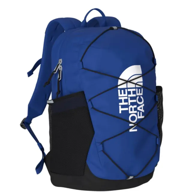 【The North Face】後背包 運動包 書包 旅行包 登山包 青少年 Y COURT JESTER 藍 NF0A52VYEF1