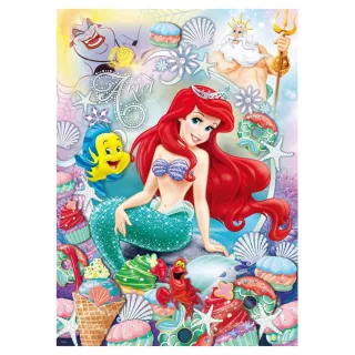 【HUNDRED PICTURES 百耘圖】Disney Princess小美人魚7拼圖520片(迪士尼)