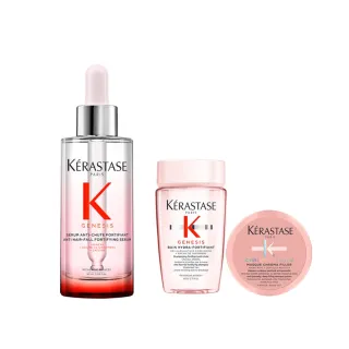 【KERASTASE 巴黎卡詩】粉漾芯生頭皮調理精華90ml(頭皮精華/頭皮保養/蓬鬆/養髮/618)